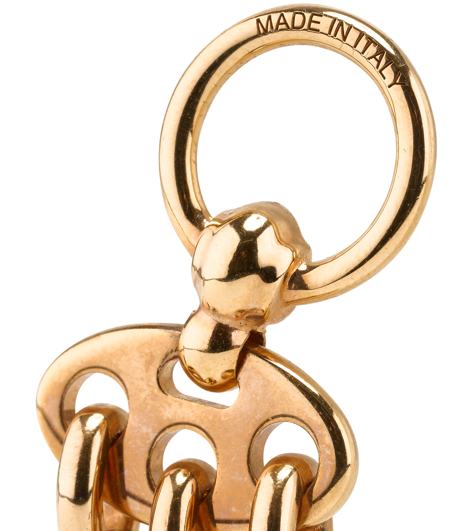 Hermes Charms Mors a Jouet Twilly Ring, &pound;120, Accessories, Gold, Brass, Other view